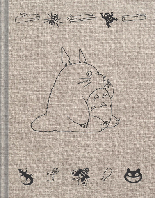 STUDIO GHIBLI MY NEIGHBOR TOTORO SKETCHBOOK HC