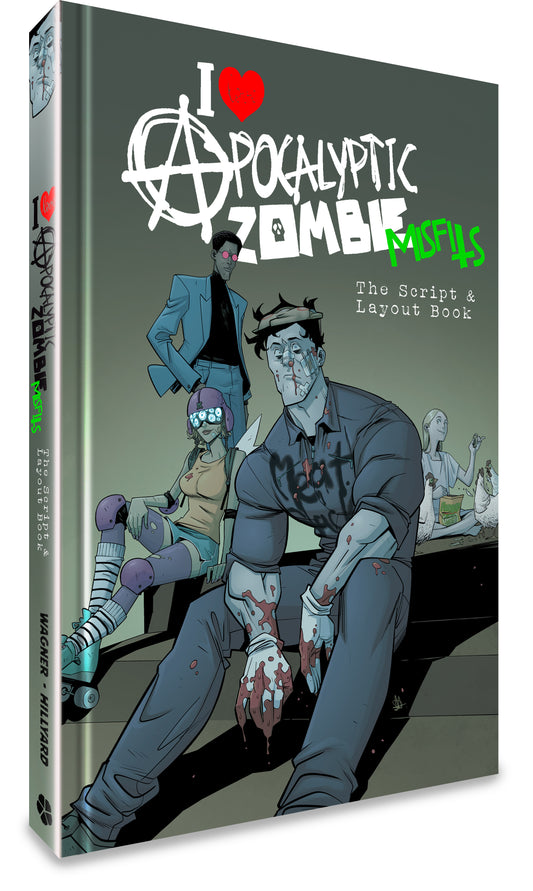 I LOVE APOCALYPTIC ZOMBIE MISFITS HC SCRIPTS & LAYOUTS EDITION (16 Dec Release)