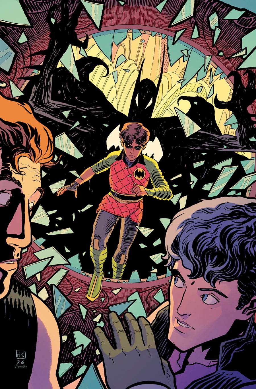 LEGION OF SUPER-HEROES #4 CVR A HAYDEN SHERMAN