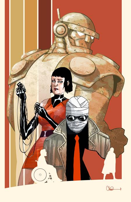 DOOM PATROL #4 CVR C CHARLIE ADLARD CARD STOCK VAR | DC COMICS | Comicbookeroo