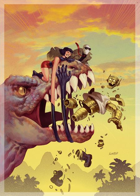 DOOM PATROL #4 CVR D DIEGO GRECO CARD STOCK VAR | DC COMICS | Comicbookeroo