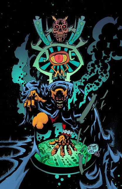 DEMON #3 CVR C JIM MAHFOOD CARD STOCK VAR | DC COMICS | Comicbookeroo