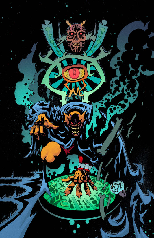 DEMON #3 CVR C JIM MAHFOOD CARD STOCK VAR (02 Dec Release)