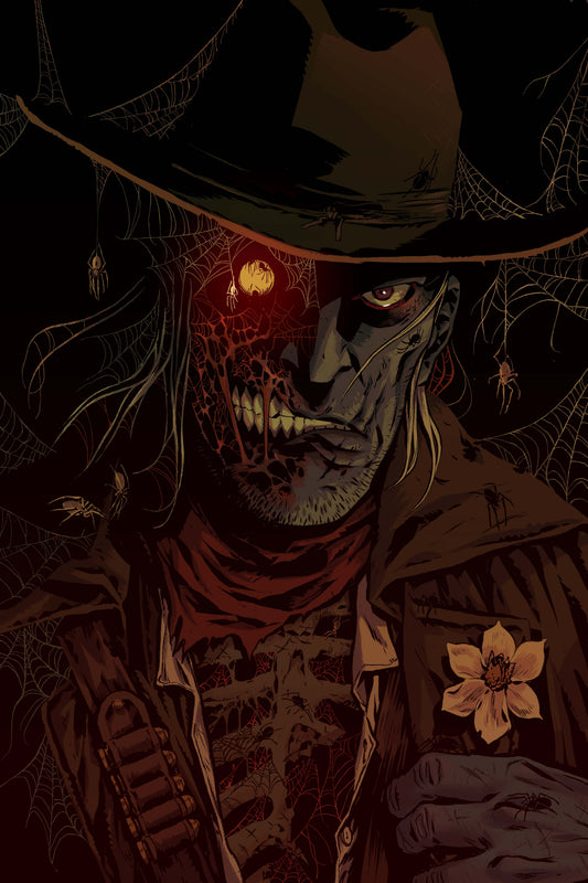 JONAH HEX AND THE SHADOW OF DEATH #3 (OF 6) CVR B BECKY CLOONAN CARD STOCK VAR | DC COMICS | Comicbookeroo