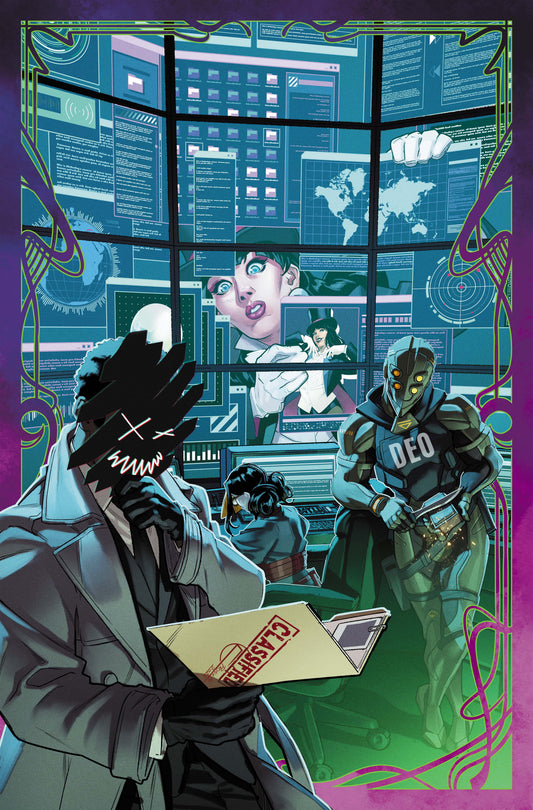 ZATANNA (2026) #9 CVR A JAMAL CAMPBELL | DC COMICS | Comicbookeroo