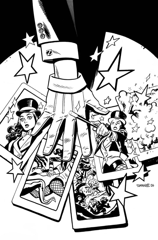 ZATANNA (2026) #9 CVR B CHRIS SAMNEE CARD STOCK VAR | DC COMICS | Comicbookeroo