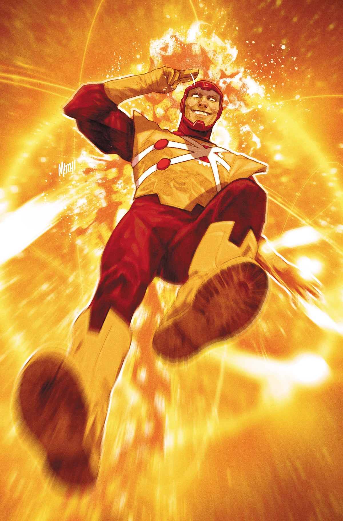 FURY OF FIRESTORM #9