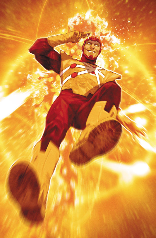 FURY OF FIRESTORM #9