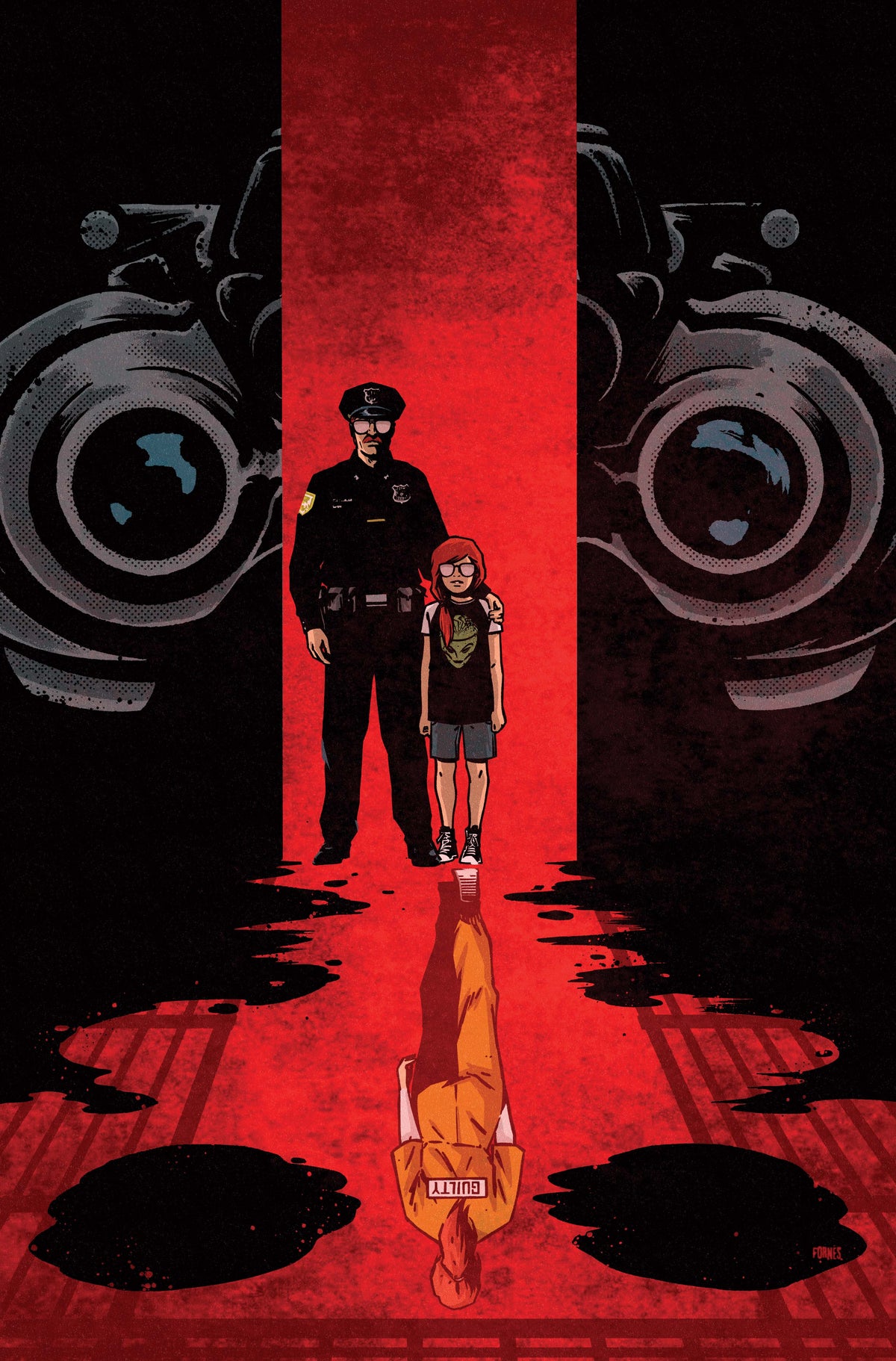 BARBARA GORDON BREAKOUT #8 CVR A JORGE FORNES | DC COMICS | Comicbookeroo