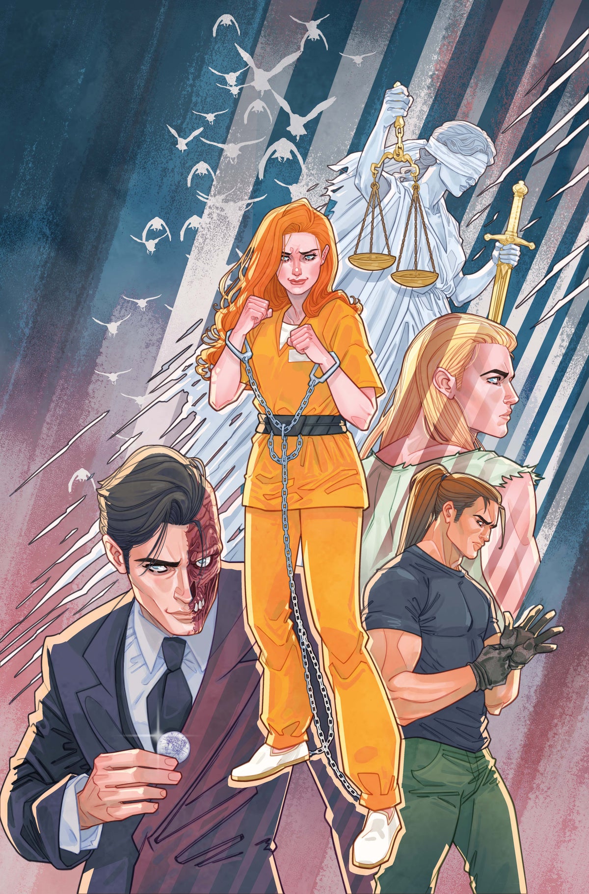 BARBARA GORDON BREAKOUT #8 CVR C MARGUERITE SAUVAGE CARD STOCK VAR | DC COMICS | Comicbookeroo