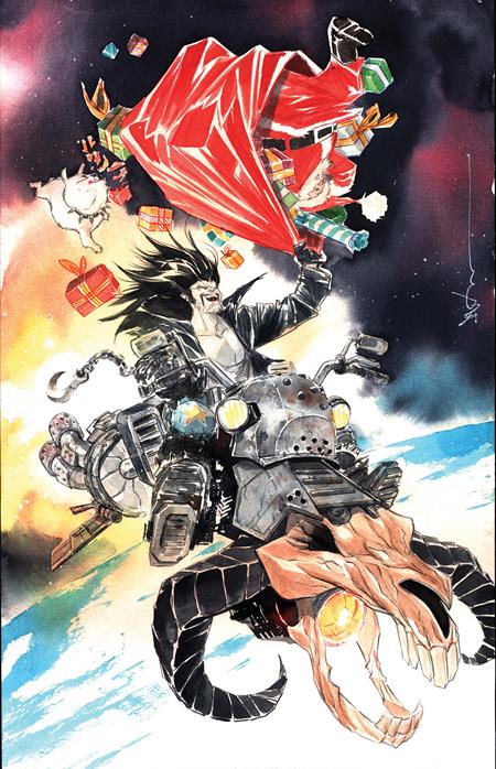 LOBO #10 CVR B DUSTIN NGUYEN CARD STOCK VAR | DC COMICS | Comicbookeroo