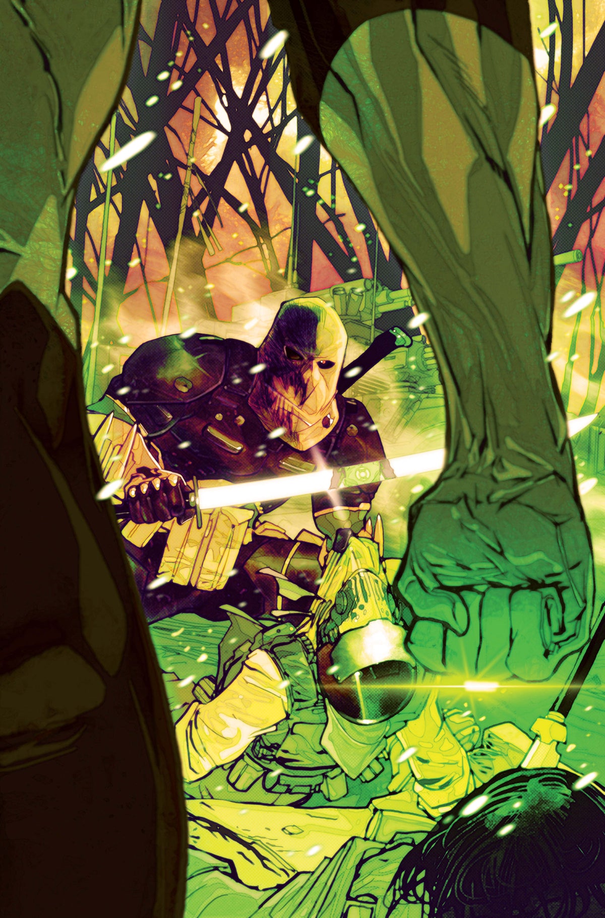 DEATHSTROKE THE TERMINATOR #10 CVR A CARMINE DI GIANDOMENICO | DC COMICS | Comicbookeroo