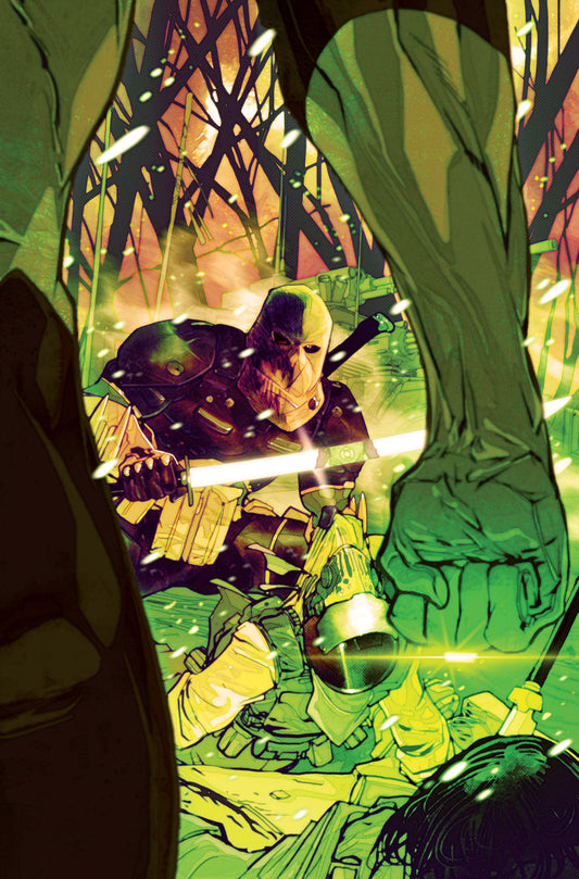 DEATHSTROKE THE TERMINATOR #10 CVR A CARMINE DI GIANDOMENICO | DC COMICS | Comicbookeroo