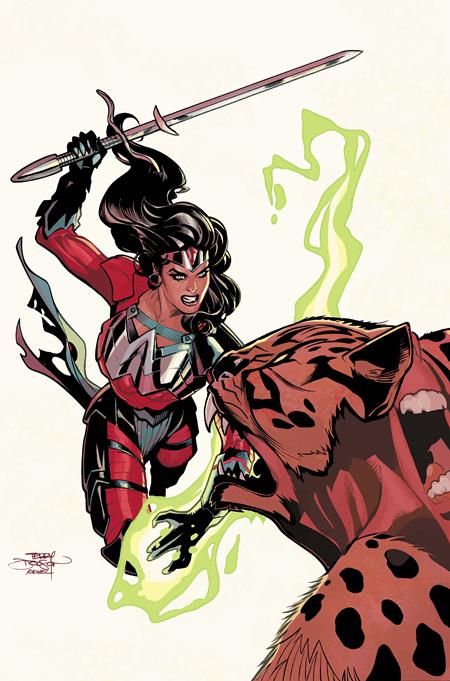 ABSOLUTE WONDER WOMAN #27 CVR B TERRY DODSON & RACHEL DODSON CARD STOCK VAR | DC COMICS | Comicbookeroo