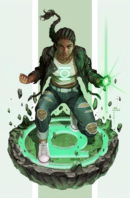 ABSOLUTE GREEN LANTERN #21 CVR B INHYUK LEE CARD STOCK VAR | DC COMICS | Comicbookeroo