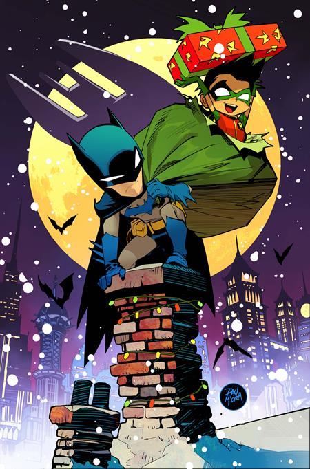 BATMAN #16 CVR F DAN MORA HOLIDAY CARD STOCK VAR | DC COMICS | Comicbookeroo