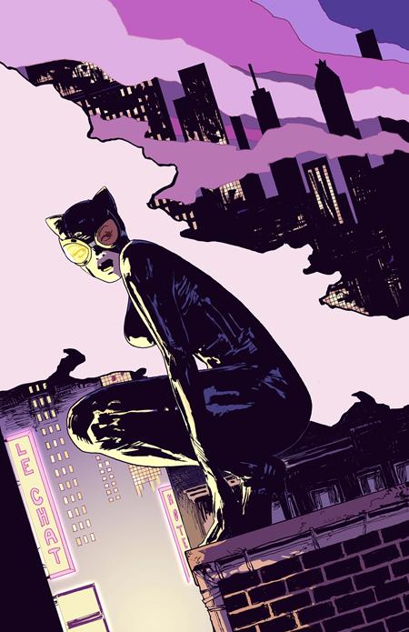 CATWOMAN #94 CVR D CHLOE BRAILSFORD CARD STOCK VAR | DC COMICS | Comicbookeroo