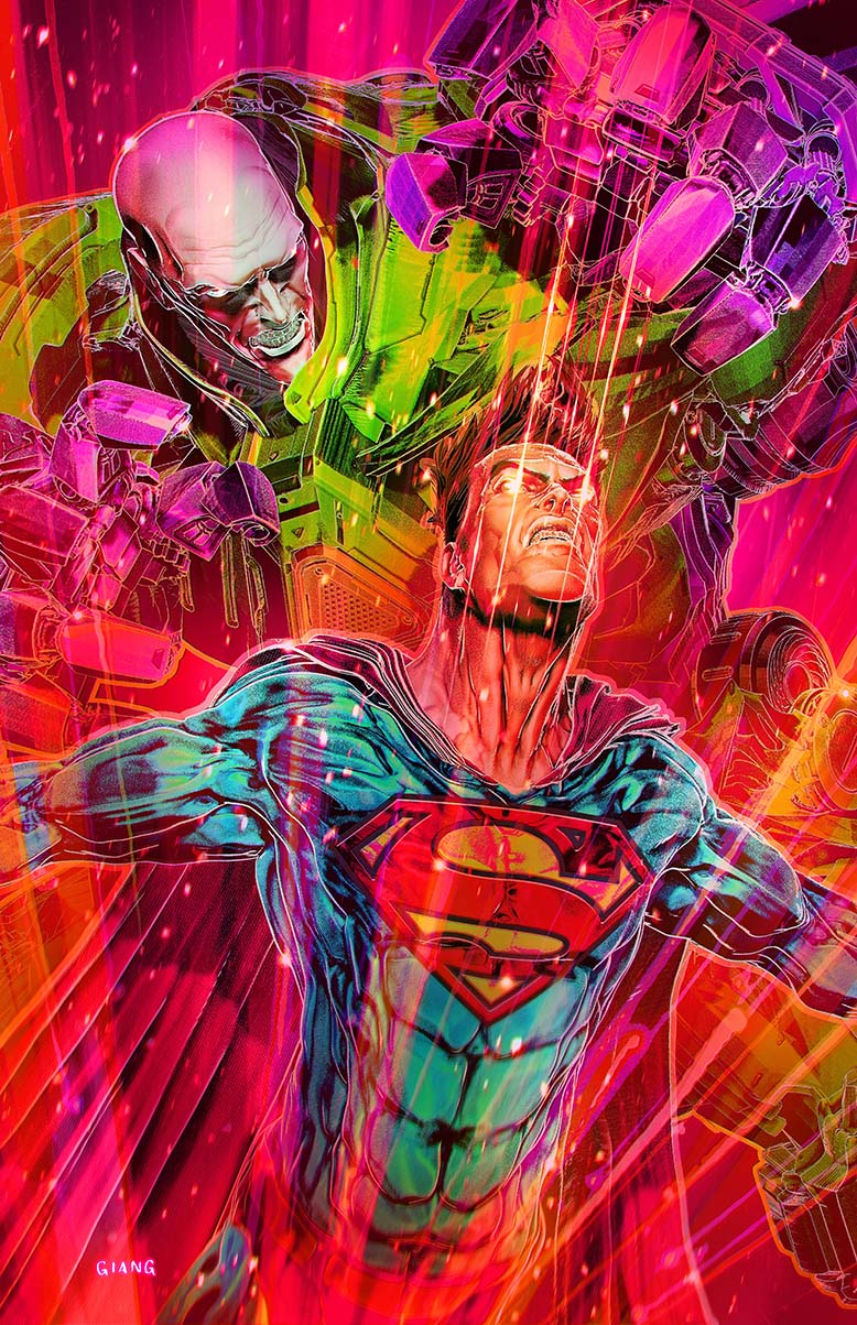 ACTION COMICS #1105 CVR C JOHN GIANG CARD STOCK VAR