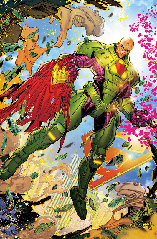 SUPERMAN #45 CVR B JONBOY MEYERS CARD STOCK VAR