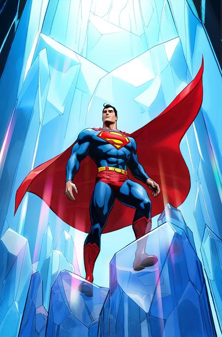 SUPERMAN #45 CVR E MARCIAL TOLEDANO VARGAS CARD STOCK VAR | DC COMICS | Comicbookeroo