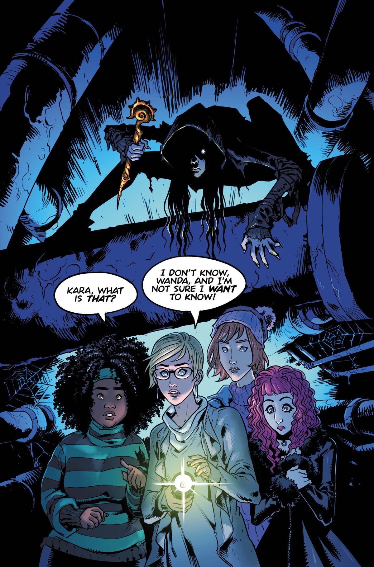 SUPERGIRL #20 CVR A SOPHIE CAMPBELL