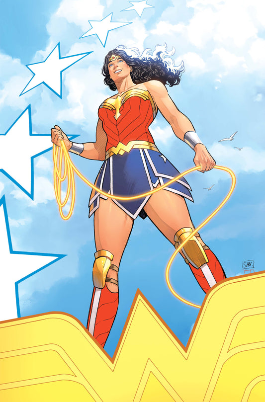 WONDER WOMAN #40 CVR A DANIEL SAMPERE