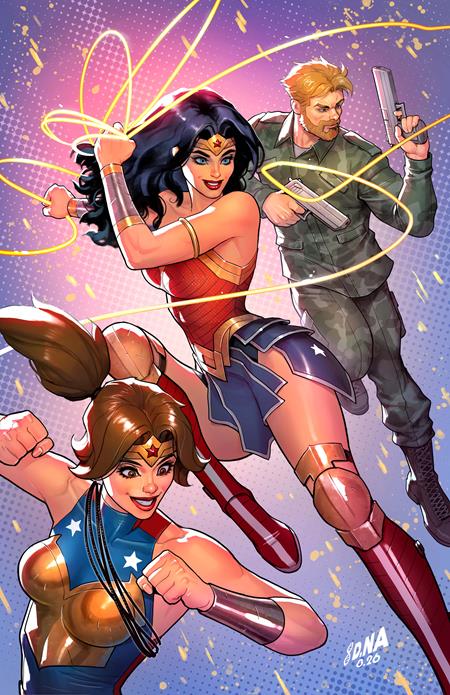 WONDER WOMAN #40 CVR B DAVID NAKAYAMA CARD STOCK VAR | DC COMICS | Comicbookeroo