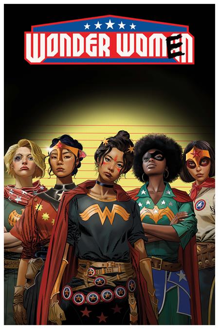WONDER WOMAN #40 CVR D JAMIE HEWLETT CARD STOCK VAR | DC COMICS | Comicbookeroo