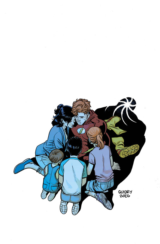 FLASH #40 CVR A GAVIN GUIDRY | DC COMICS | Comicbookeroo