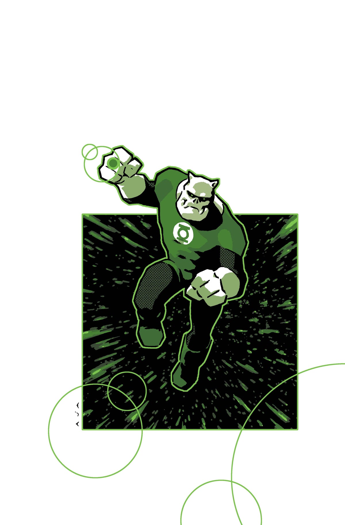 TALES OF THE GREEN LANTERN CORPS TRAINING DAY #1