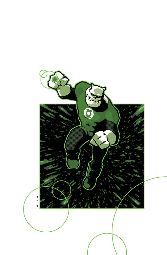 TALES OF THE GREEN LANTERN CORPS TRAINING DAY #1
