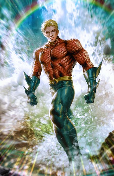 EMPEROR AQUAMAN #24 CVR B DERRICK CHEW CARD STOCK VAR | DC COMICS | Comicbookeroo