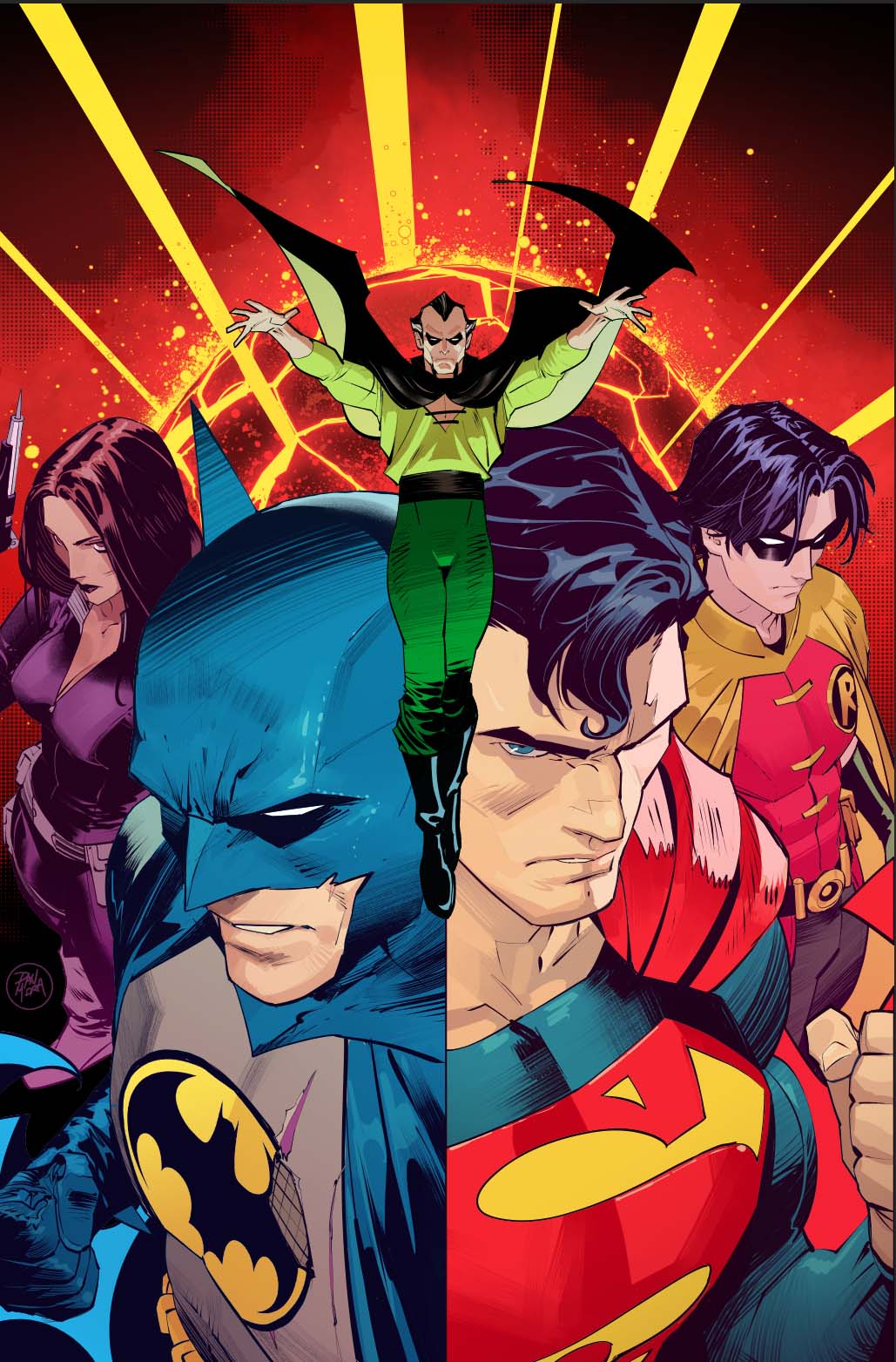 BATMAN SUPERMAN WORLDS FINEST #58 CVR A DAN MORA