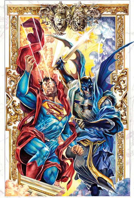 BATMAN SUPERMAN WORLDS FINEST #58 CVR B MARIO FOX FOCCILLO CARD STOCK VAR | DC COMICS | Comicbookeroo
