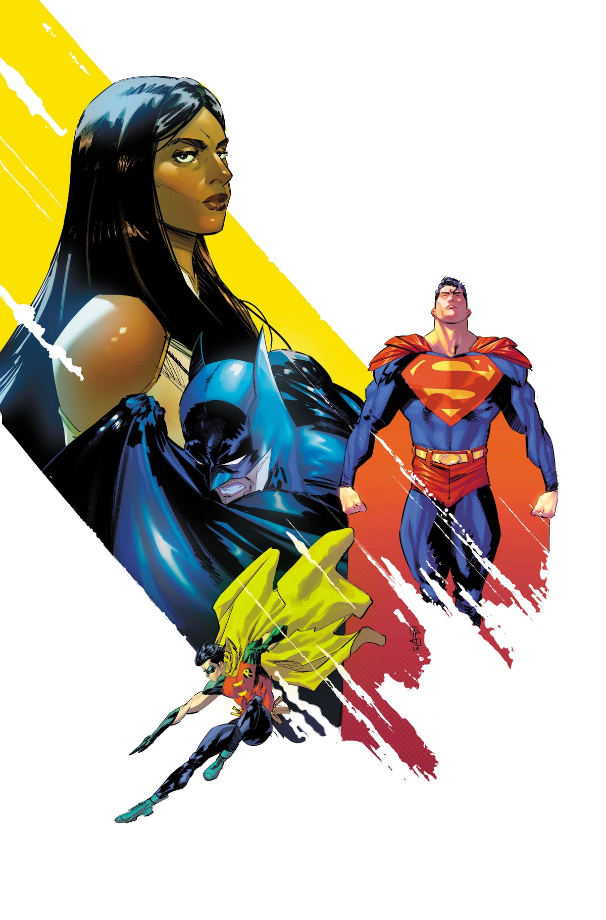 BATMAN SUPERMAN WORLDS FINEST #58 CVR C ADRIAN GUTIERREZ CARD STOCK VAR | DC COMICS | Comicbookeroo