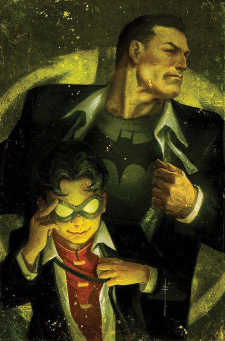 BATMAN & ROBIN YEAR ONE DYNAMIC DUOS #5 (OF 12) CVR B SEBASTIAN FIUMARA CARD STOCK VAR | DC COMICS | Comicbookeroo