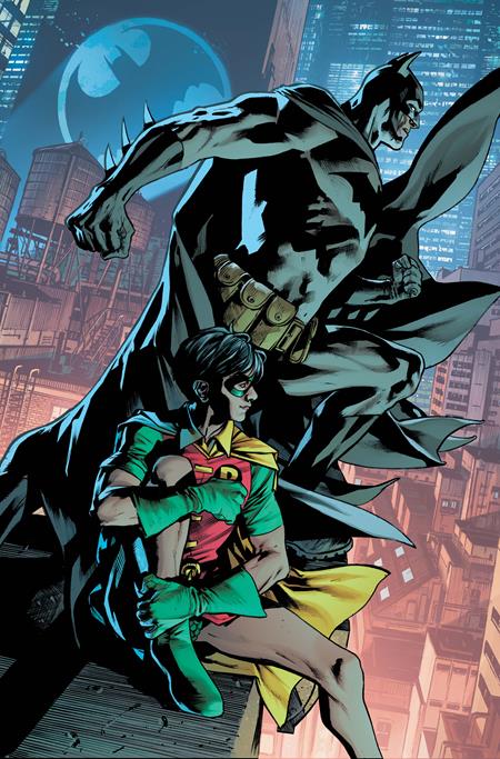 BATMAN & ROBIN YEAR ONE DYNAMIC DUOS #5 (OF 12) CVR C BRYAN HITCH CARD STOCK VAR | DC COMICS | Comicbookeroo