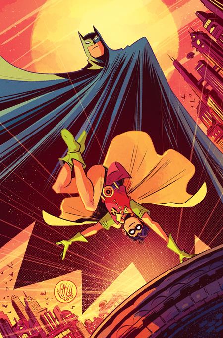 BATMAN & ROBIN YEAR ONE DYNAMIC DUOS #5 (OF 12) CVR D MIKE MAIHACK CARD STOCK VAR | DC COMICS | Comicbookeroo