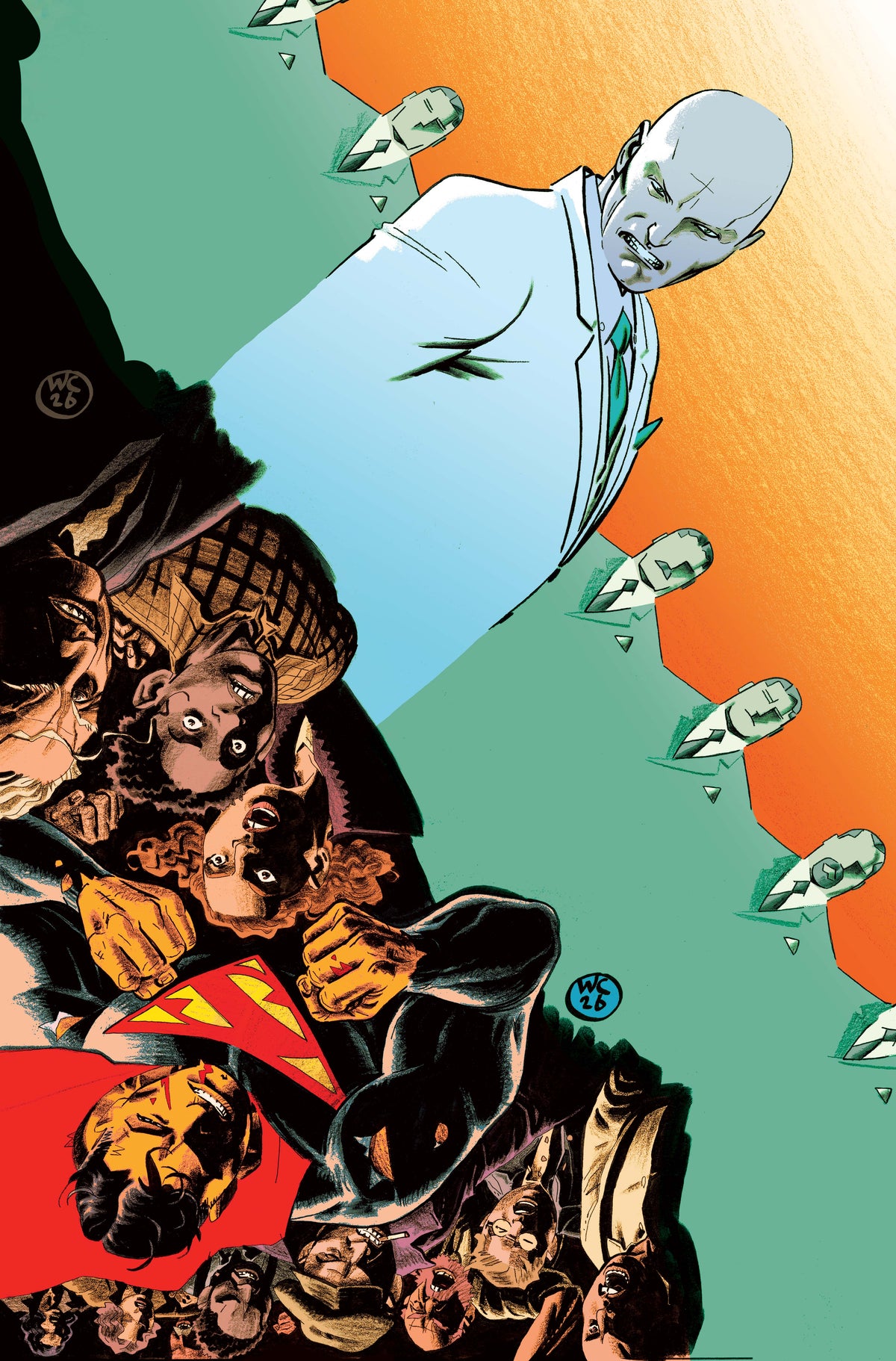 SUPERMAN THE STRANGER #4