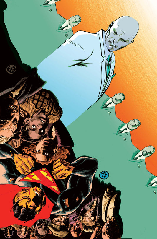 SUPERMAN THE STRANGER #4