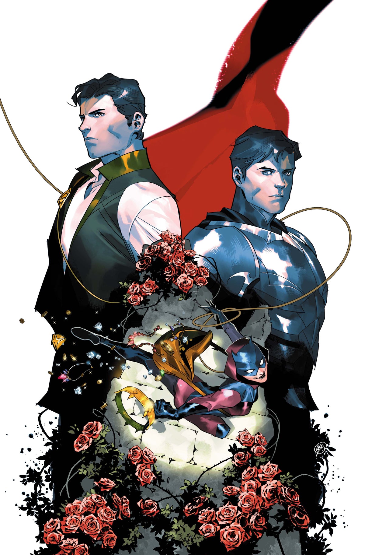 DARK KNIGHTS OF STEEL II #6 (OF 12) CVR A YASMINE PUTRI | DC COMICS | Comicbookeroo