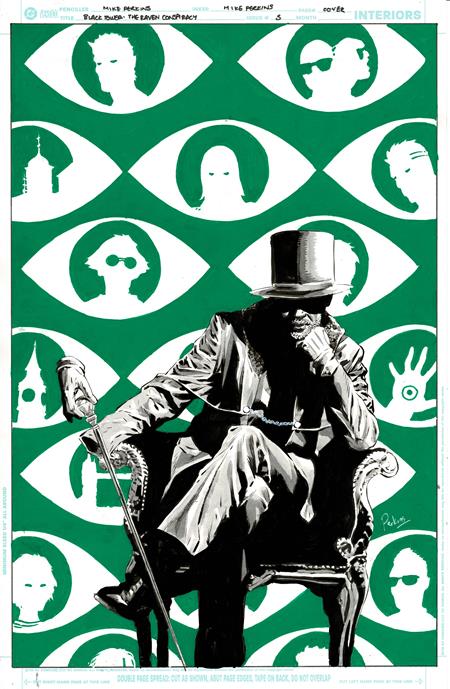 BLACK TOWER THE RAVEN CONSPIRACY #5 (OF 6) CVR A MIKE PERKINS (MR) | DC COMICS | Comicbookeroo