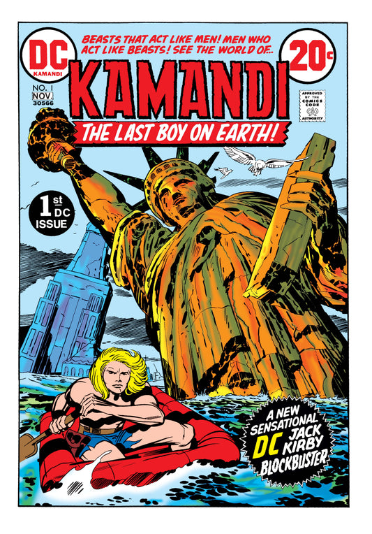 KAMANDI #1 FACSIMILE EDITION CVR A JACK KIRBY | DC COMICS | Comicbookeroo