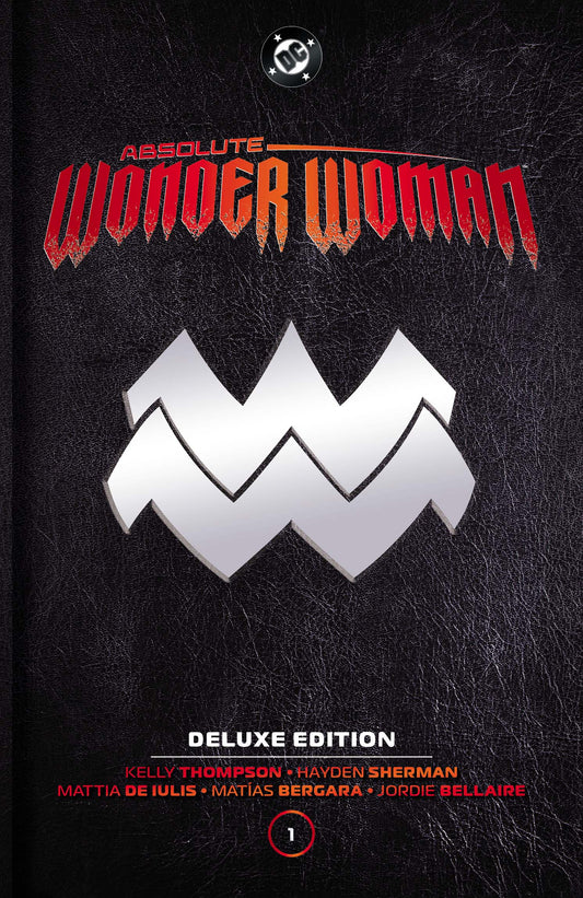 ABSOLUTE WONDER WOMAN DELUXE EDITION HC VOL 01