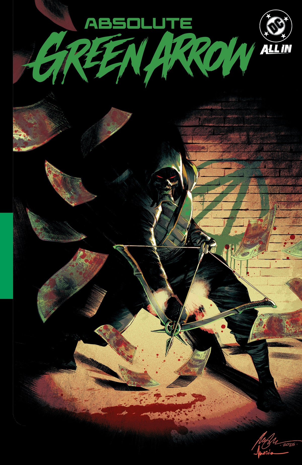 ABSOLUTE GREEN ARROW TP VOL 01 THE LONGBOW KILLER