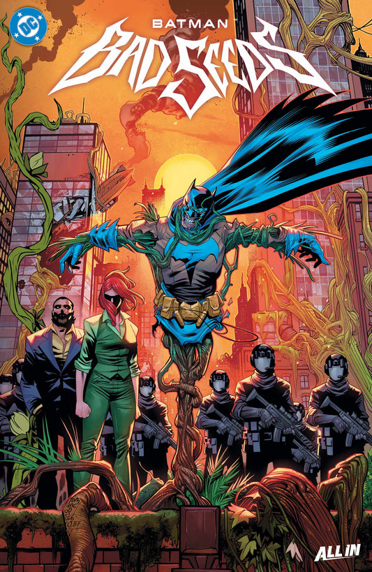 BATMAN BAD SEEDS HC | DC COMICS | Comicbookeroo