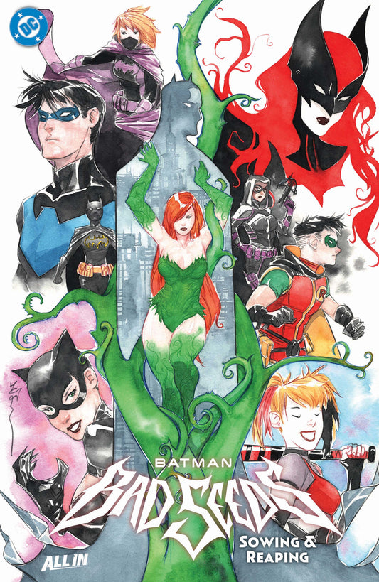 BATMAN BAD SEEDS SOWING & REAPING HC | DC COMICS | Comicbookeroo
