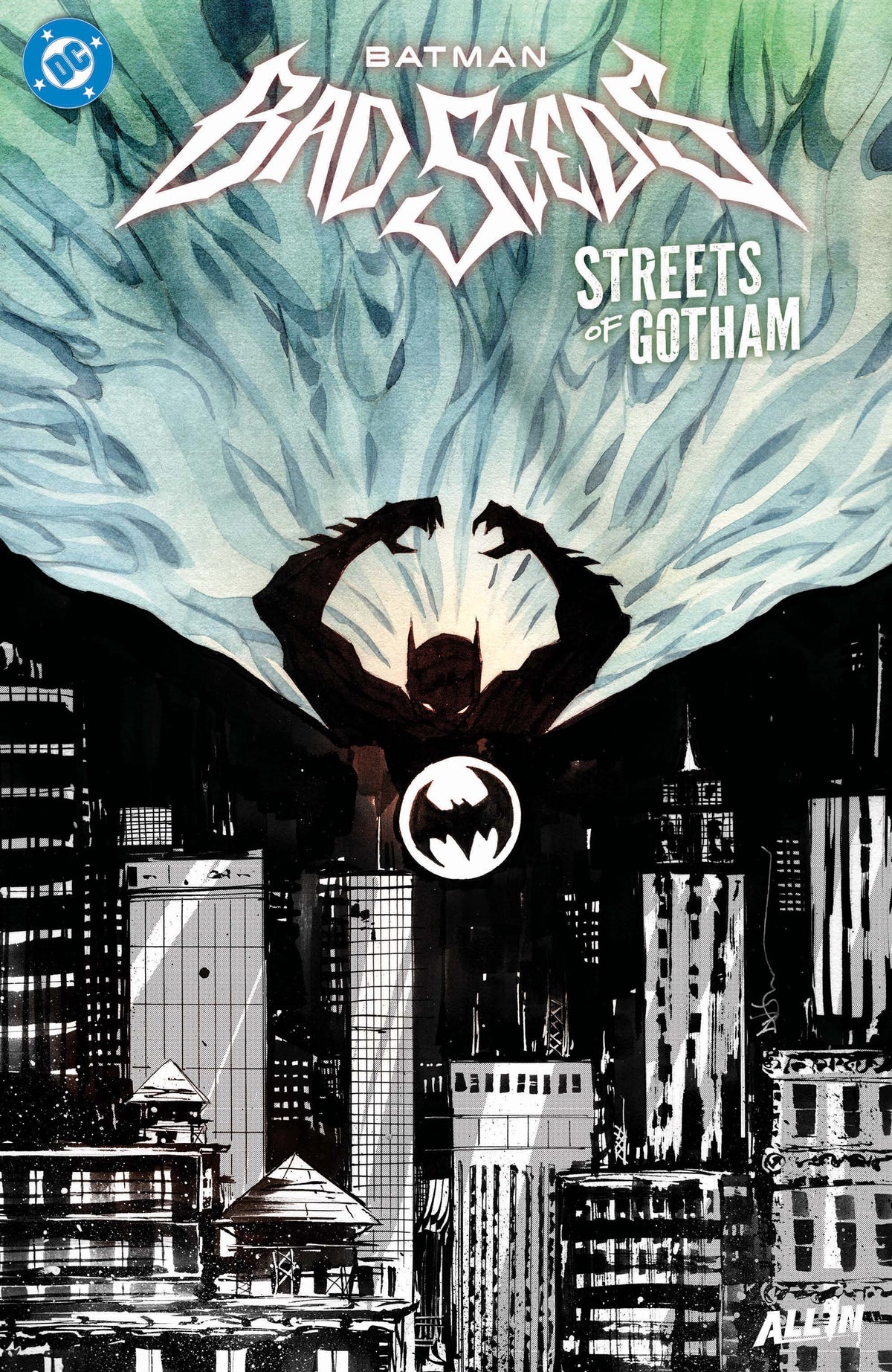 BATMAN BAD SEEDS STREETS OF GOTHAM HC | DC COMICS | Comicbookeroo