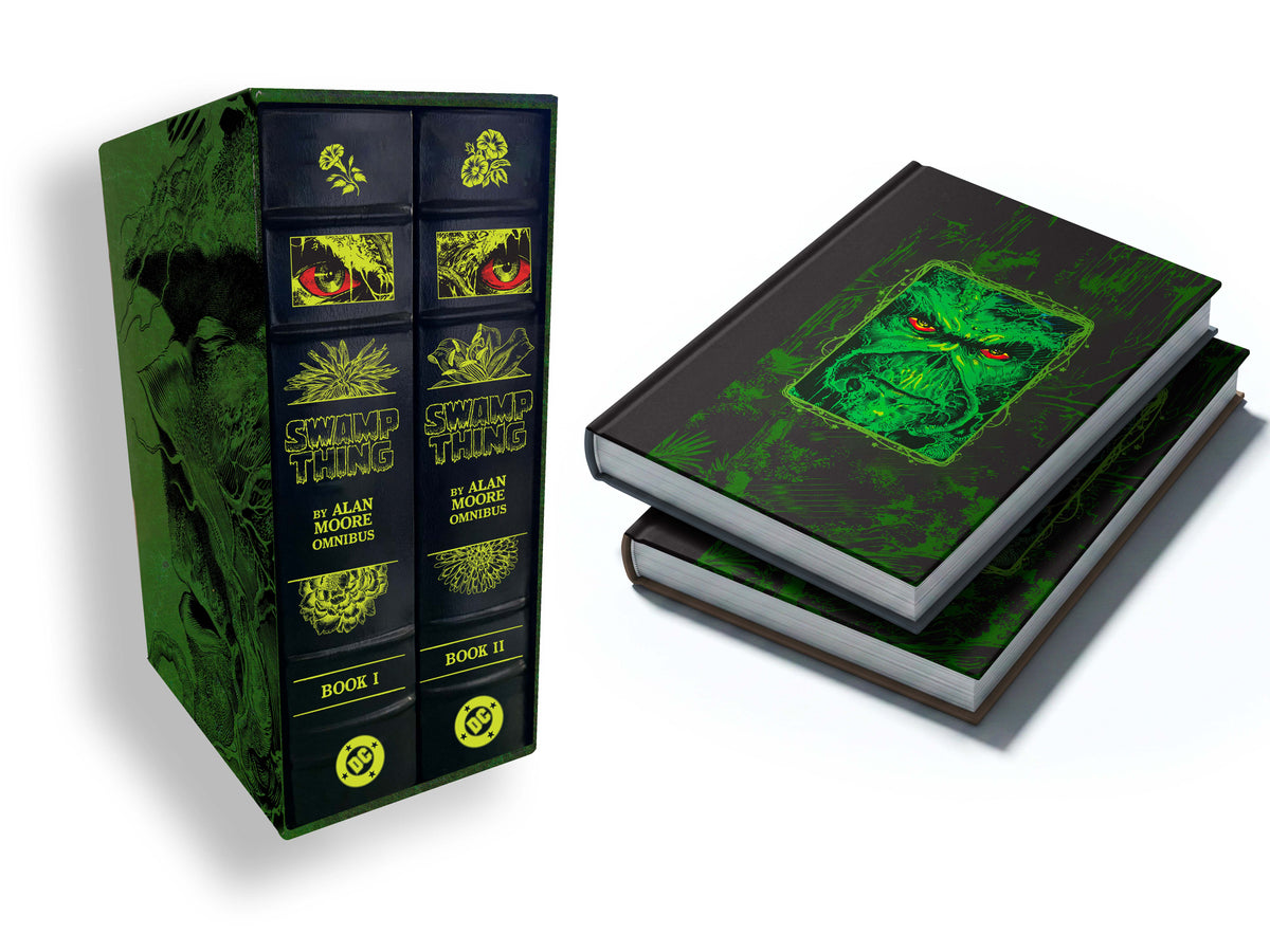 SWAMP THING BY ALAN MOORE OMNIBUS HC