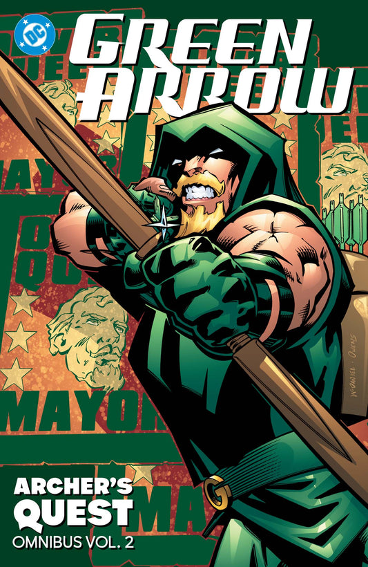 GREEN ARROW ARCHERS QUEST HC OMNIBUS VOL 02 | DC COMICS | Comicbookeroo